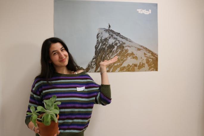 Portrait der ESK-Freiwilligen Mihaela