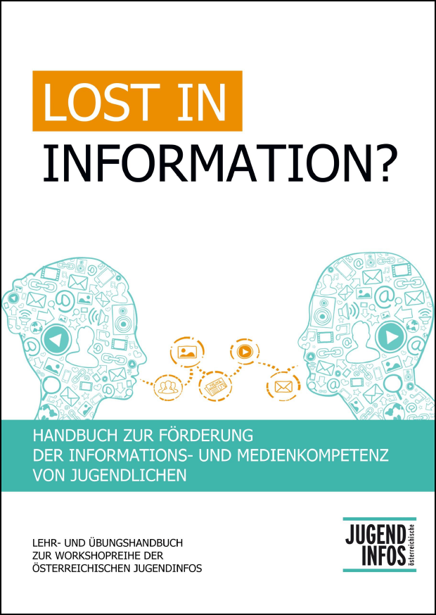 Deckblatt der Handreichung_Lost-in-information