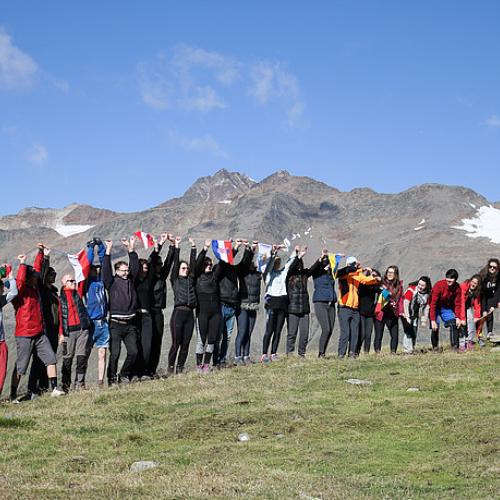 Erasmus+ Training "Exploring our habitats - European cohesion through outdoor education in the Alps".
