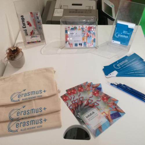 Erasmus+ Infotisch