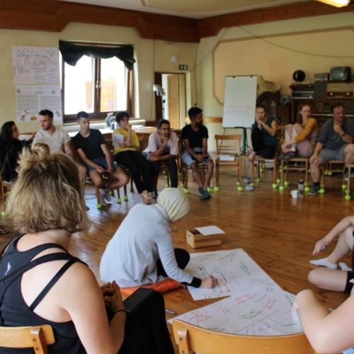 Einblicke in das Erasmus+ Training TransFORMATIVE Education for Social Justice