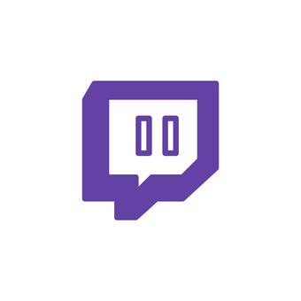 Logo von Twitch