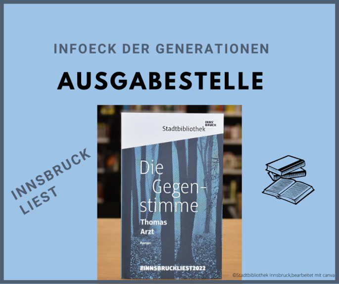 Buch, Innsbruck liest, Ausgabestelle