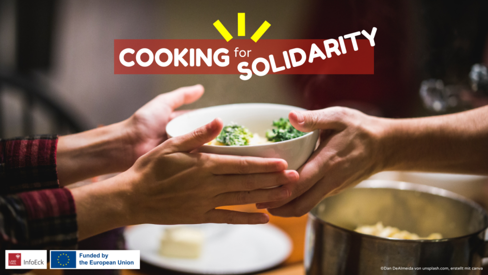 Dinnerclub - Cooking for Solidarity! Ankündigungsbild