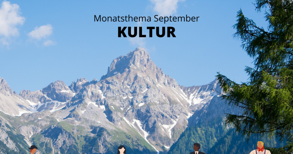 Kultur, Tirol, Berge, Menschen, Trachten, Tradition, Himmel, Wolken