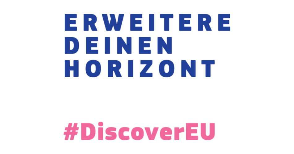 Logo #DiscoverEU